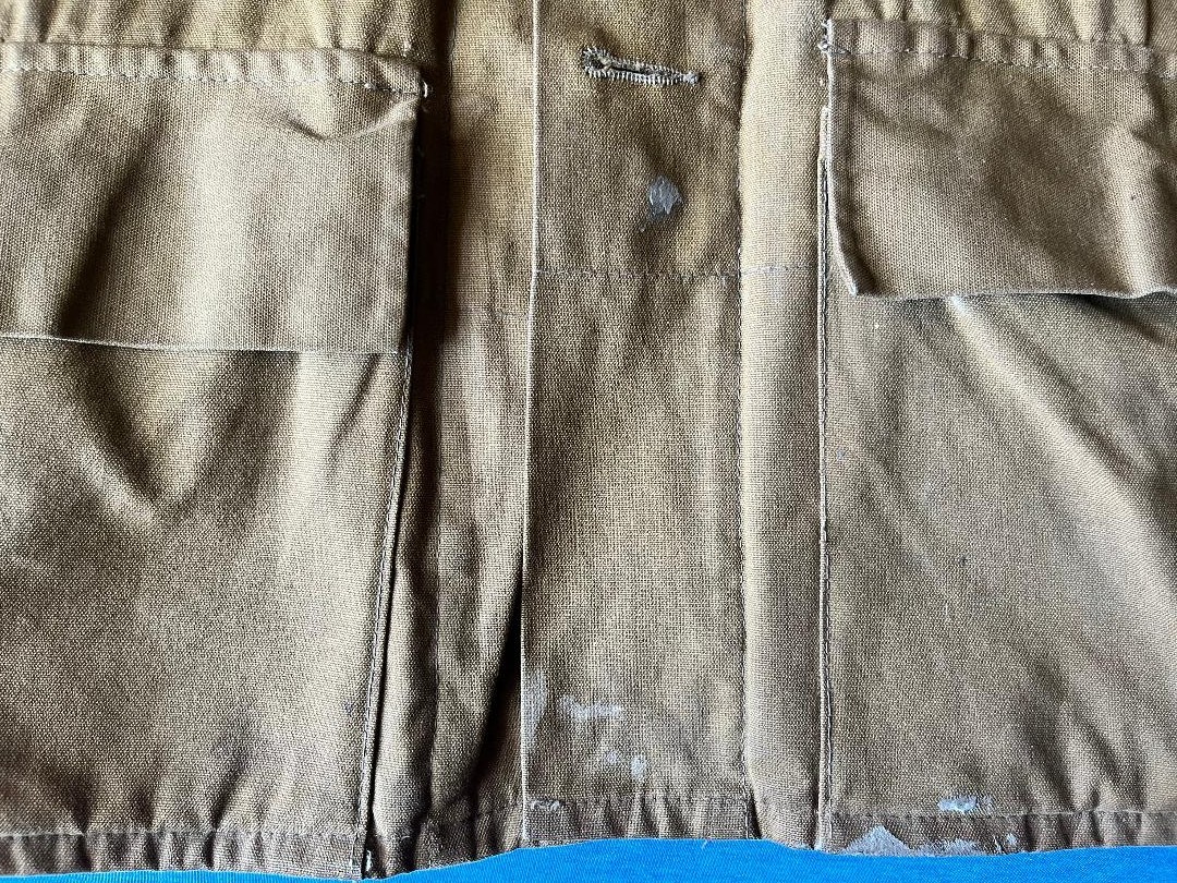 Vintage Duxbak canvas hunting shooting jacket chore jacket L