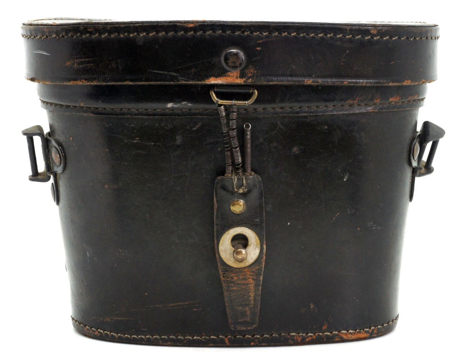 WWII German 6x30 Binocular Leather Case Hensoldt Wetzlar Pre-War Militaria