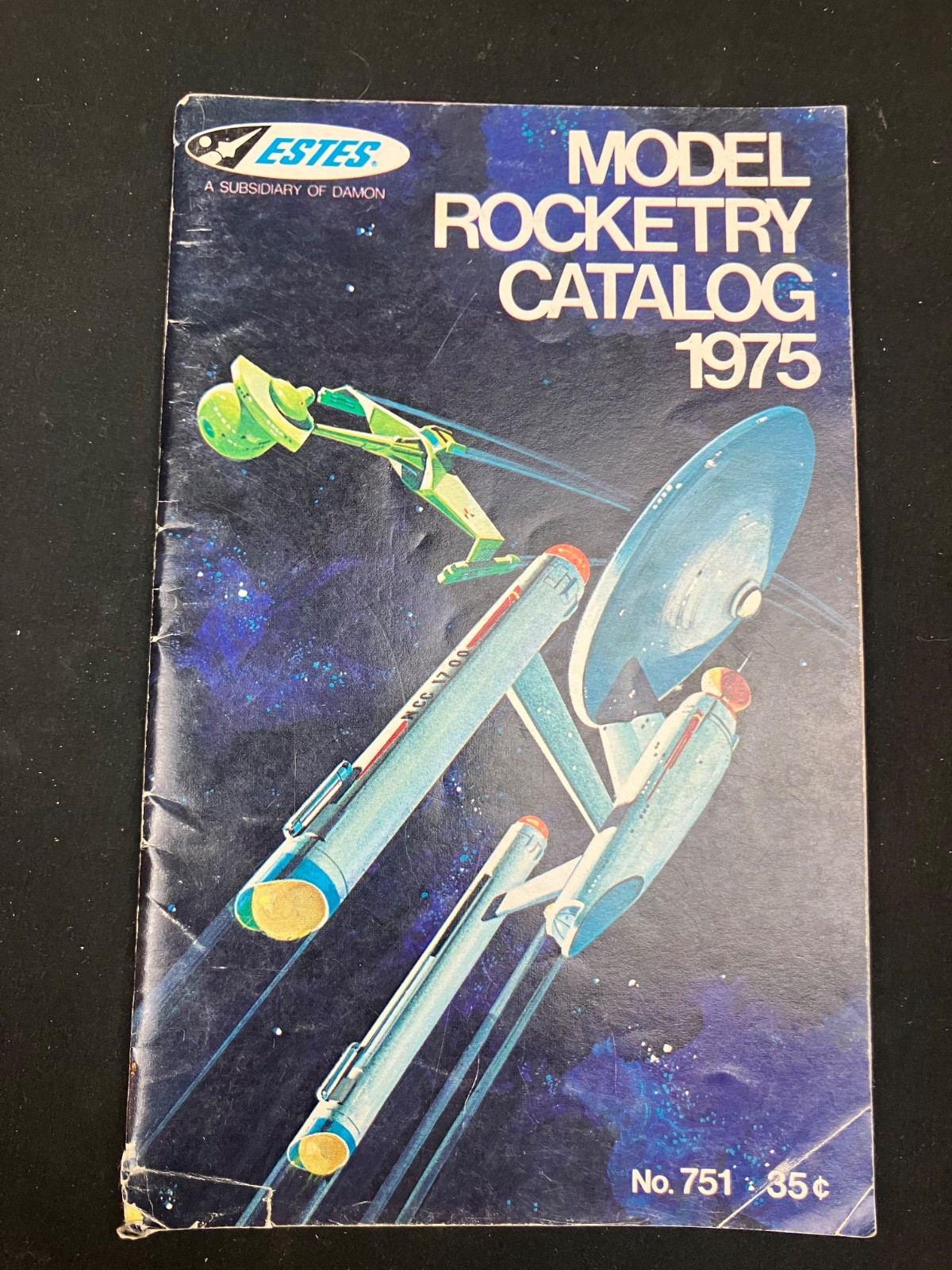 Estes 1975 Model Rocket Catalog - Extremely Rare