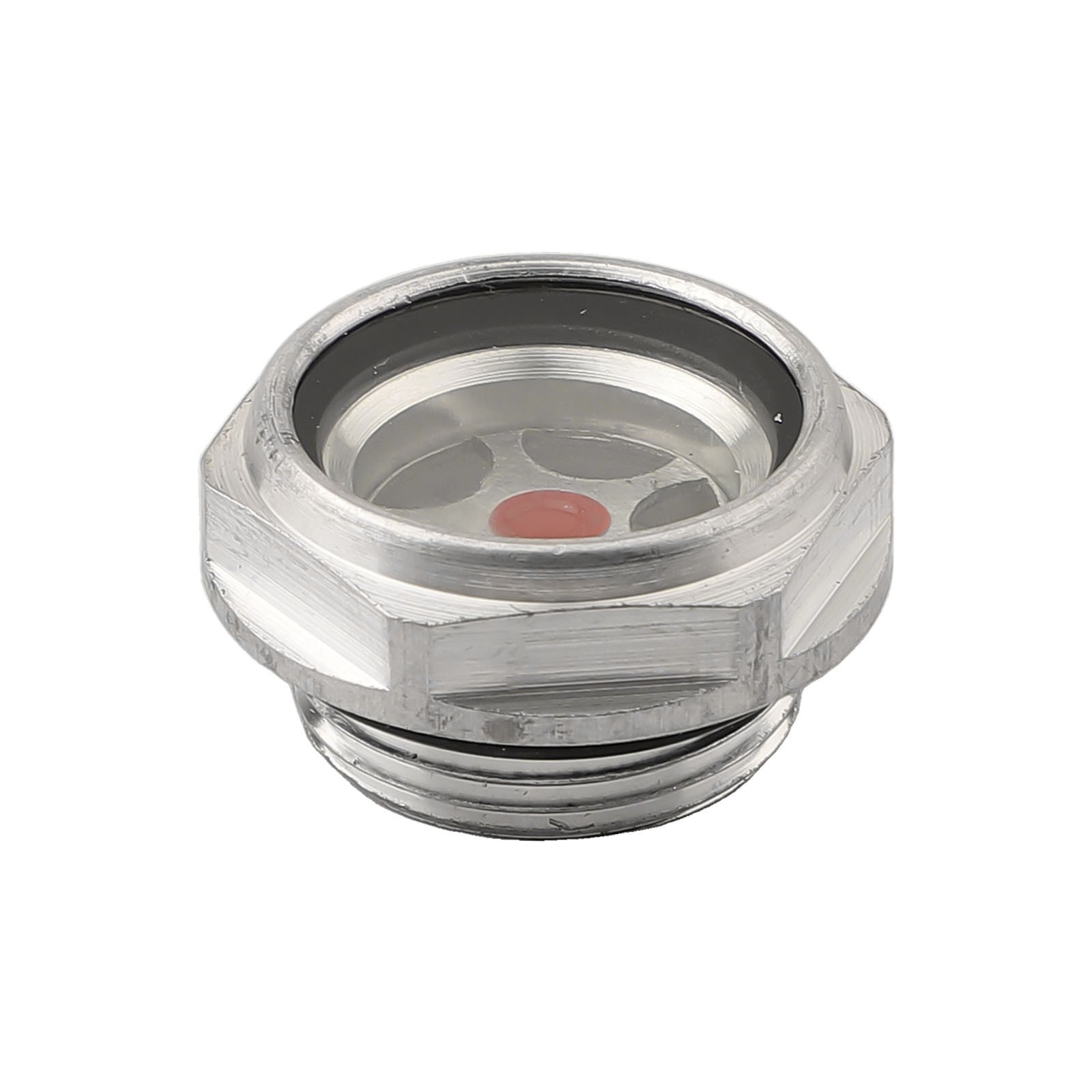 Petroleum Oil Sight Glass Oil Temperature Changes Oil Level Mirror Thread