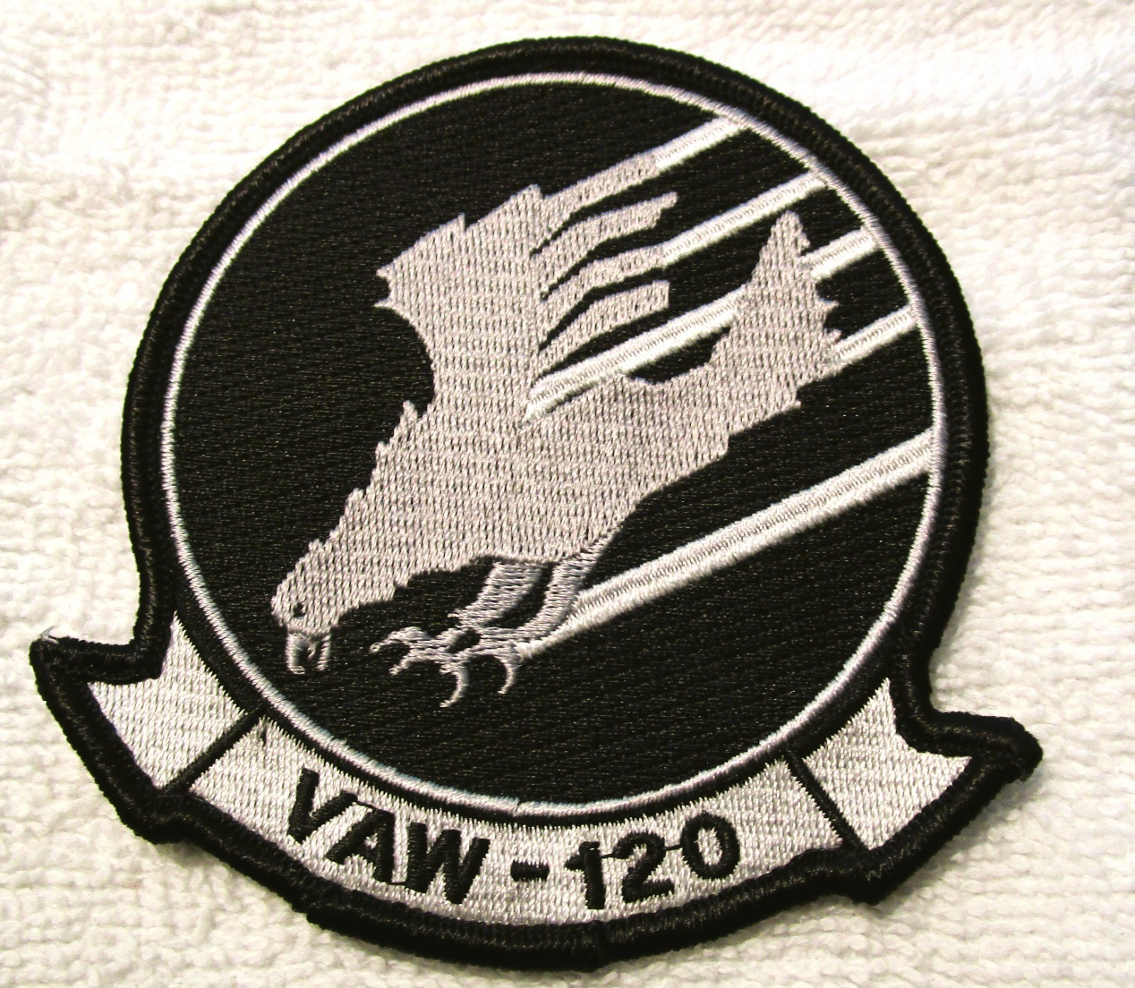 VAW-120 Greyhawks Squadron Patch