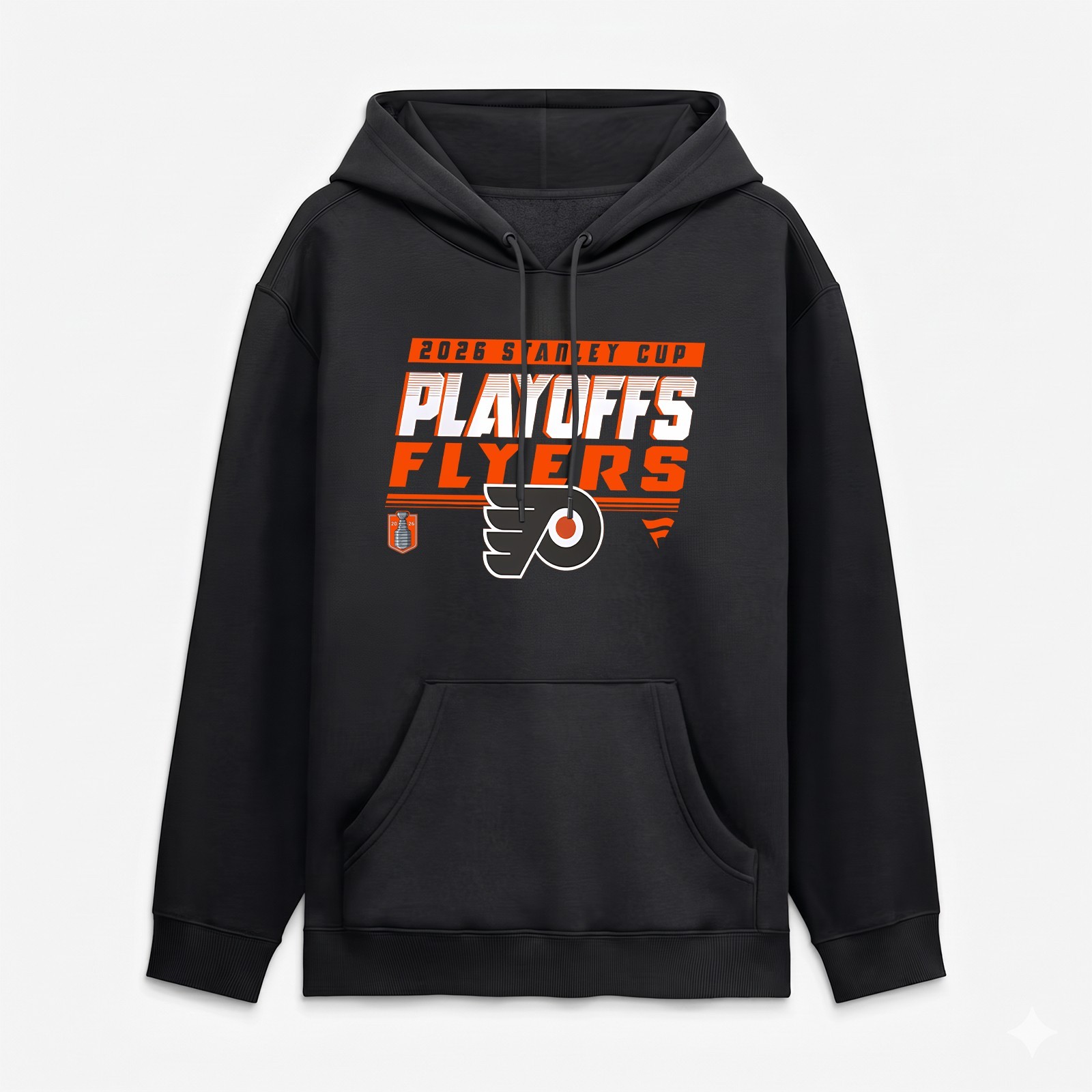 Limited Men's Philadelphia Flyers 2026 Stanley Cup Playoffs Pullover Hoodie