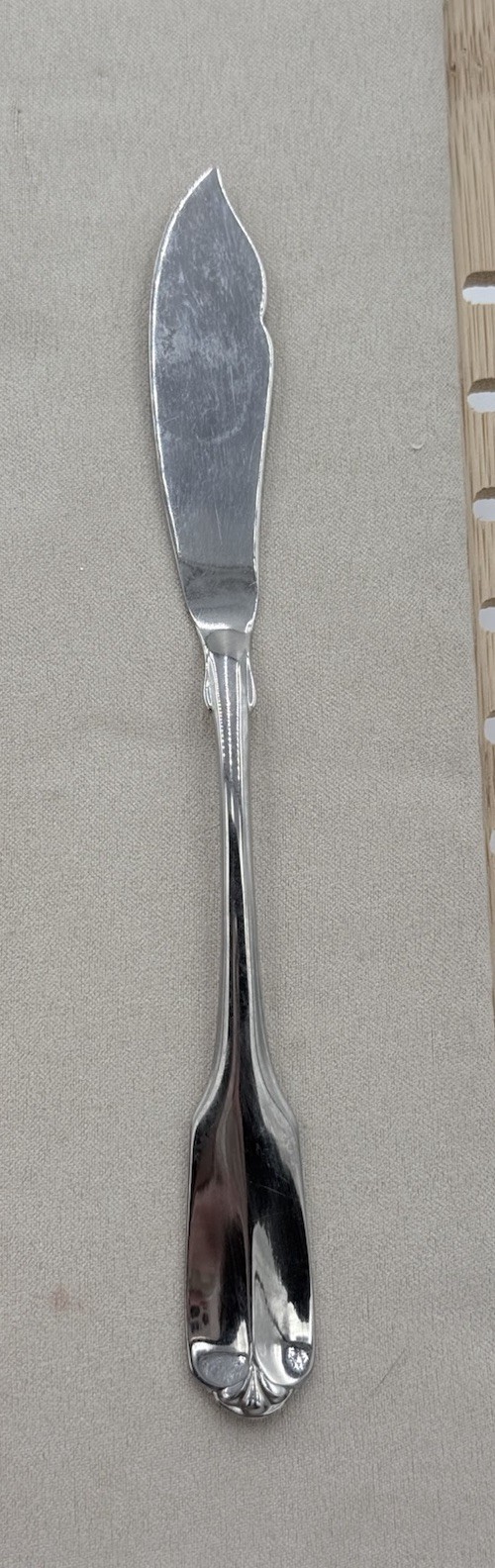 Rogers x Oneida Stainless Flatware Master Butter Knife