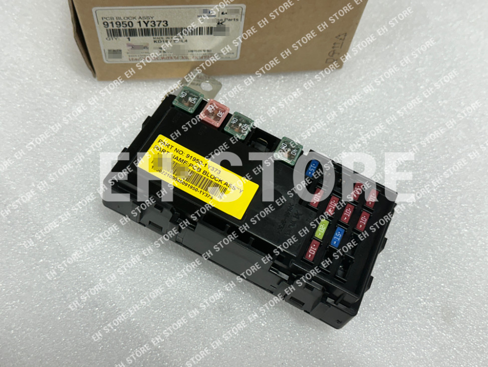 Genuine PCB BLOCK ASSY Fuse Box 919501Y373 91950-1Y373 For Morning PICANTO ...