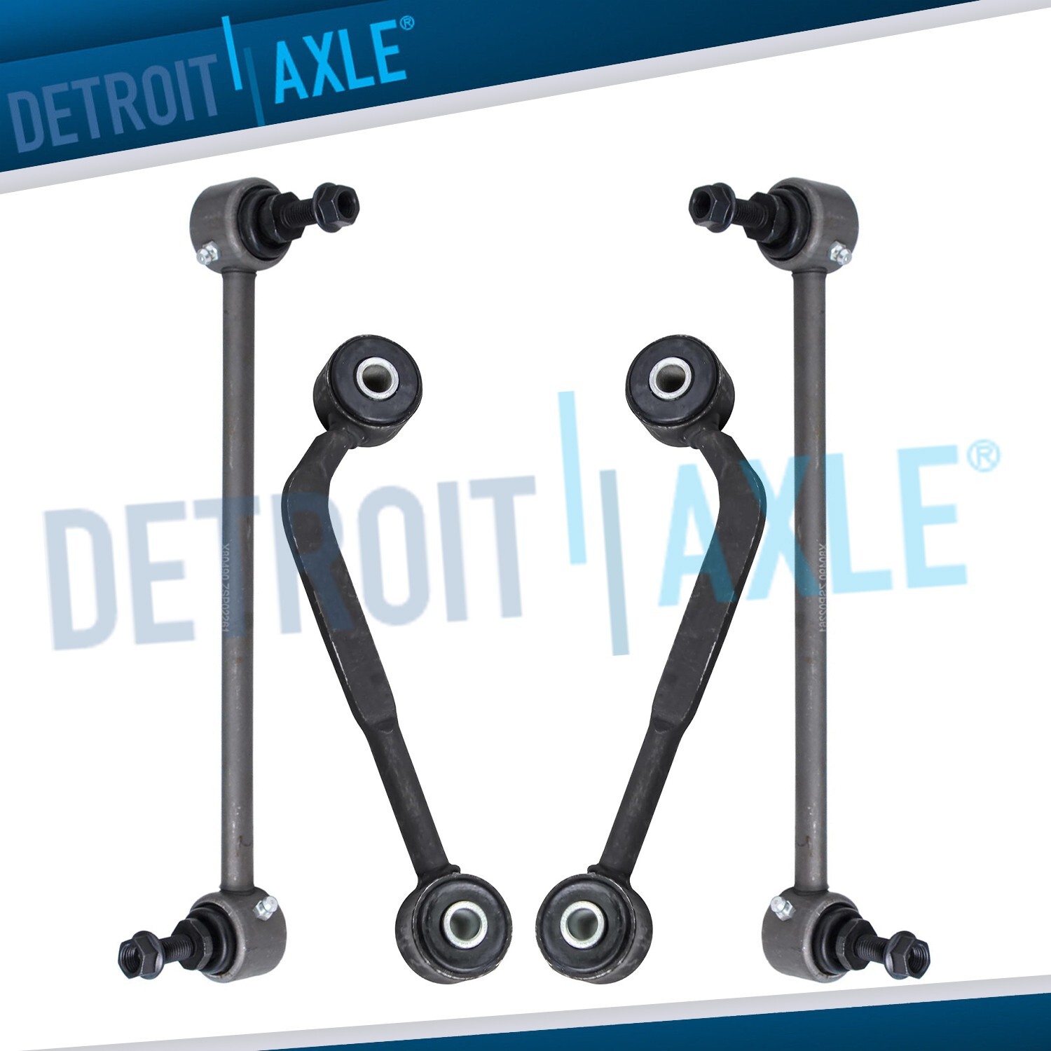 Front and Rear Sway Bar End Links for Mercedes-Benz C230 C240 C280 CLK320 CLK350