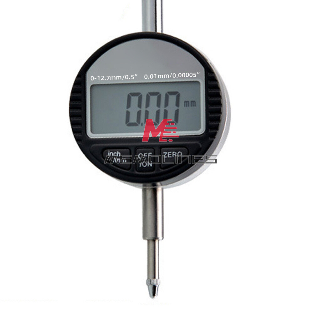 Precision Dial indicator Electronic Micrometer 0-12.70-25.4mm 0.01mm / 0.00005