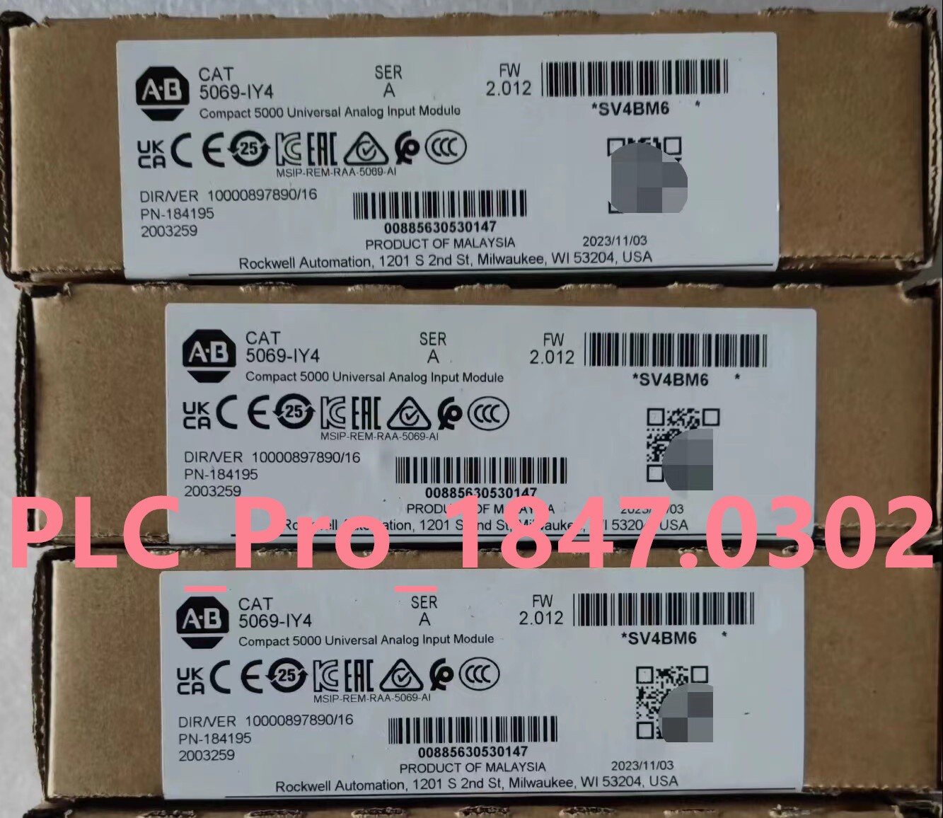 1PC New Allen Bradley 5069-IY4 CompactLogix Analog Input Module
