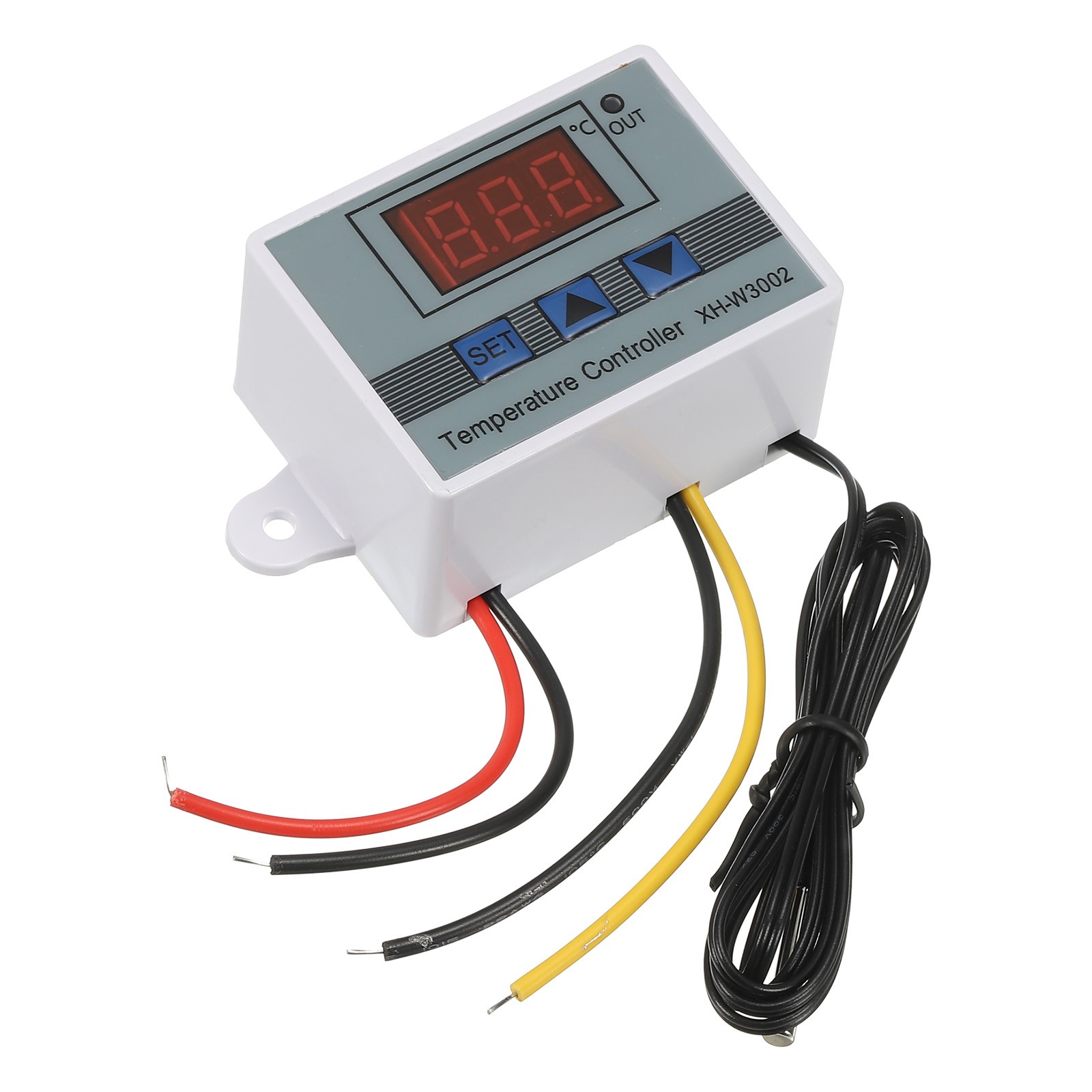 2 Pack XH-W3002 10A AC 110-220V Digital LED Temperature Controller