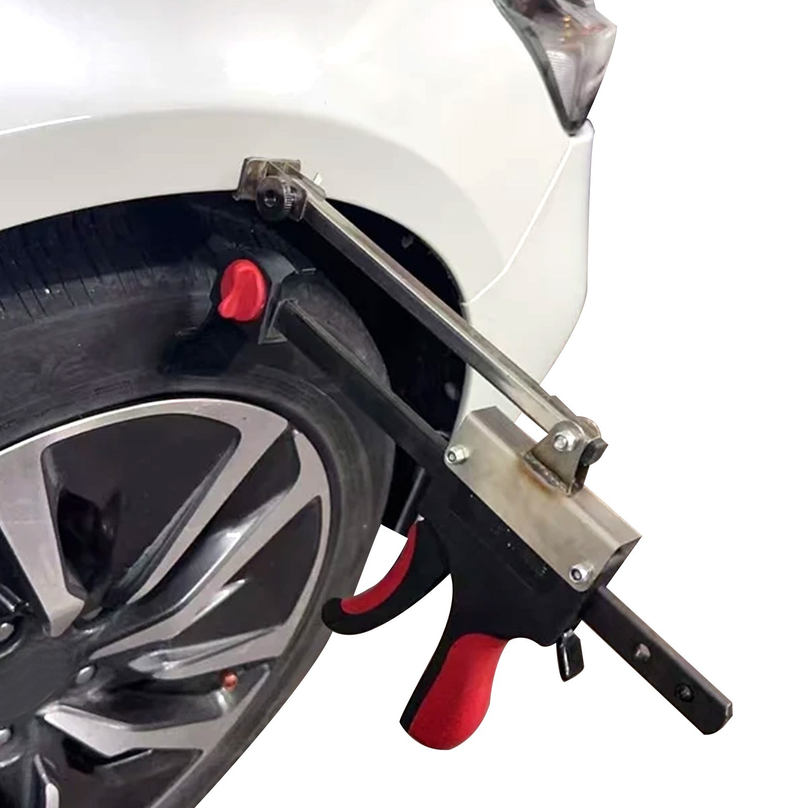Automotive Fender Dent Repair Tool, Paintless Dent Removal Tool, Dent Prying Bar