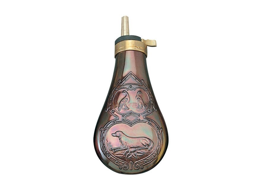 Pedersoli Remington Style 36 Caliber Black Powder Flask