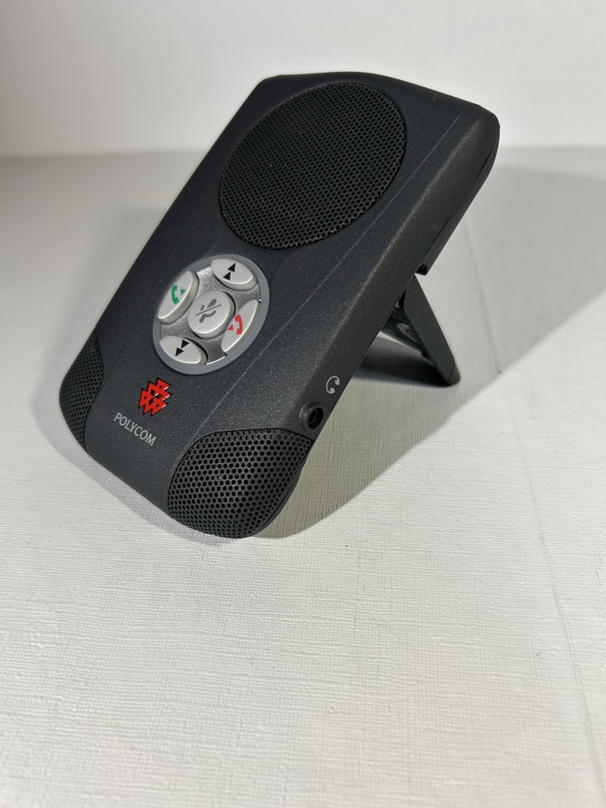 Polycom Communicator Skype USB Desktop Speaker w/Case Model C1005 WORKS