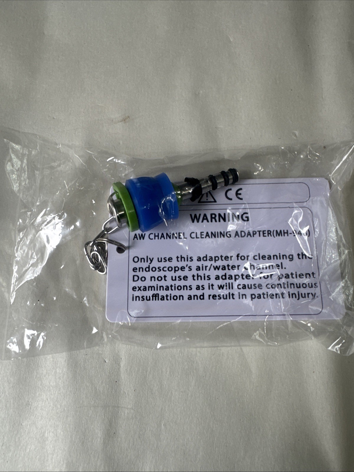 Olympus MH-948 Channel Cleaning Adapter
