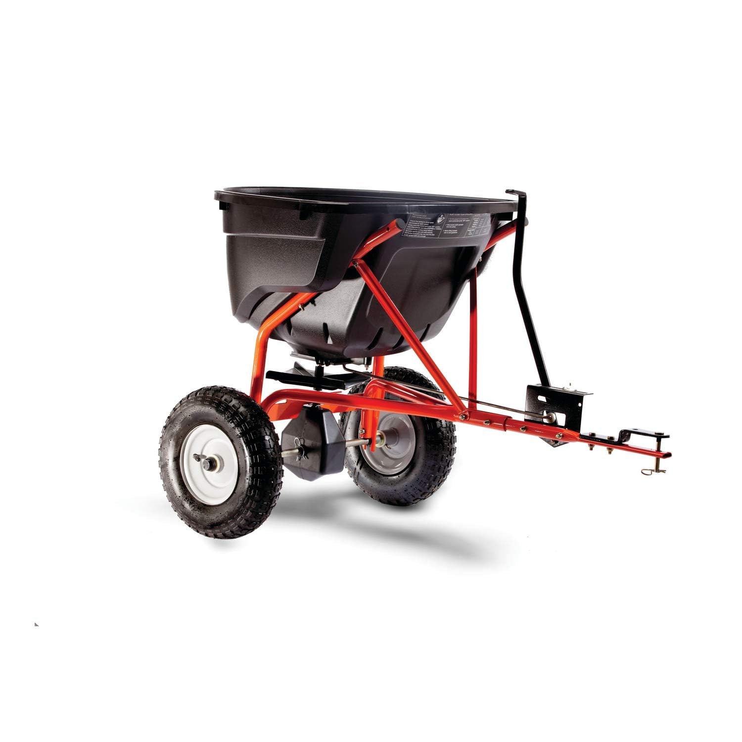 Agri-Fab 45-0463 Pull Behind Broadcast Spreader,130 lb. Hopper Capacity Desig...