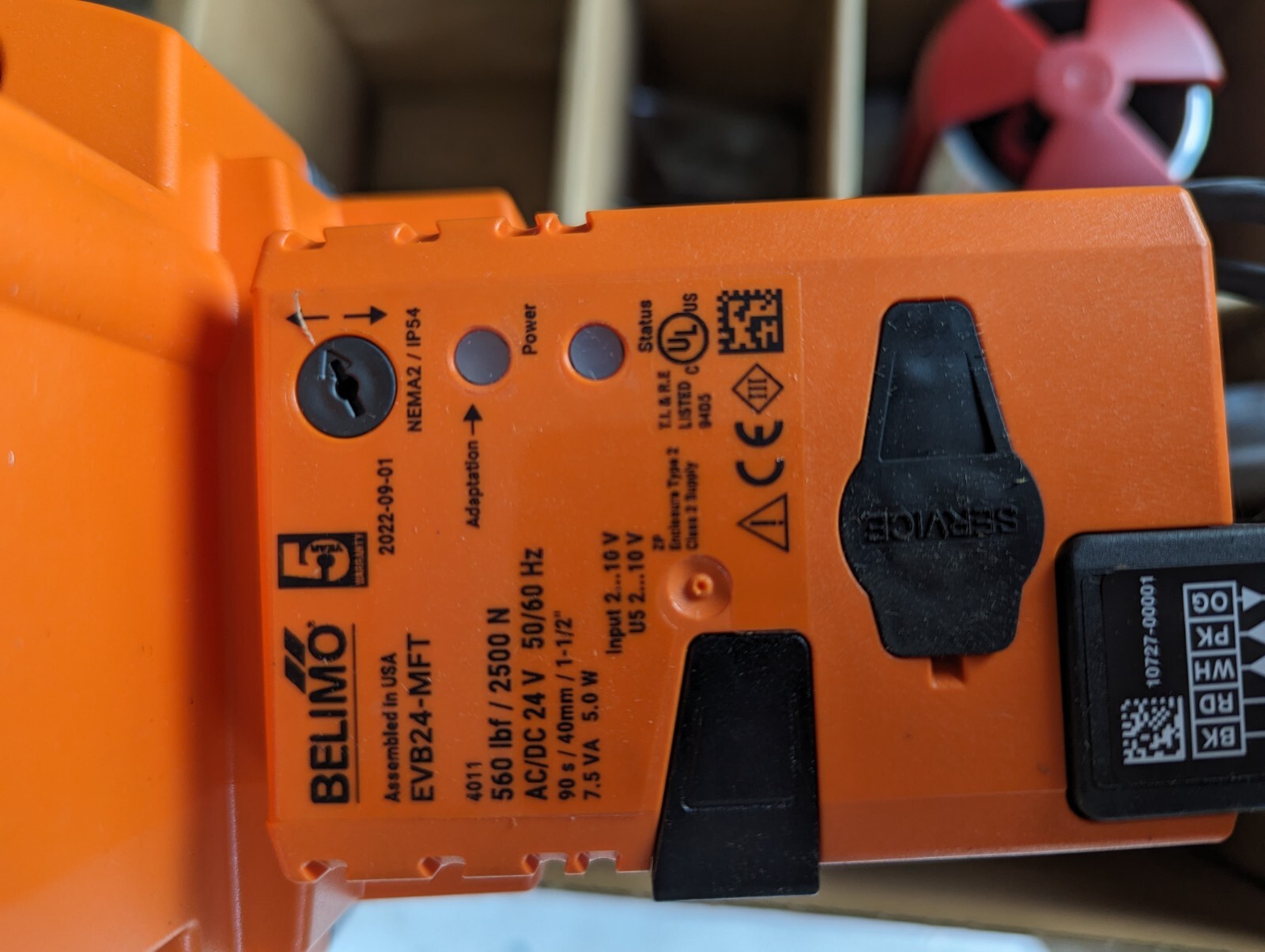 Belimo actuator