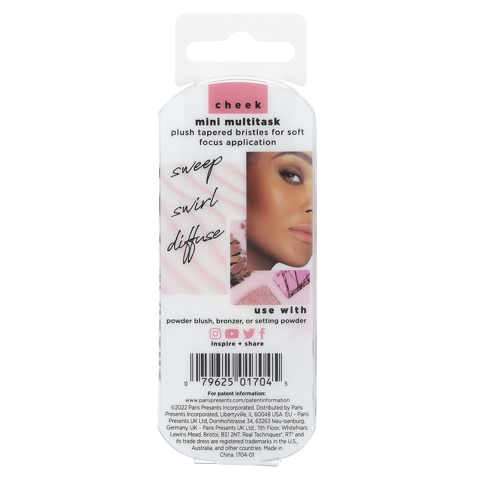 Mini Multitask Brush, 1 Brush