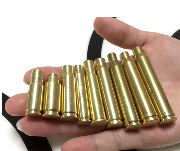 Laser Bore Sight Sighter BoreSighter Gun Red Dot Laser Cartridge Battery Include