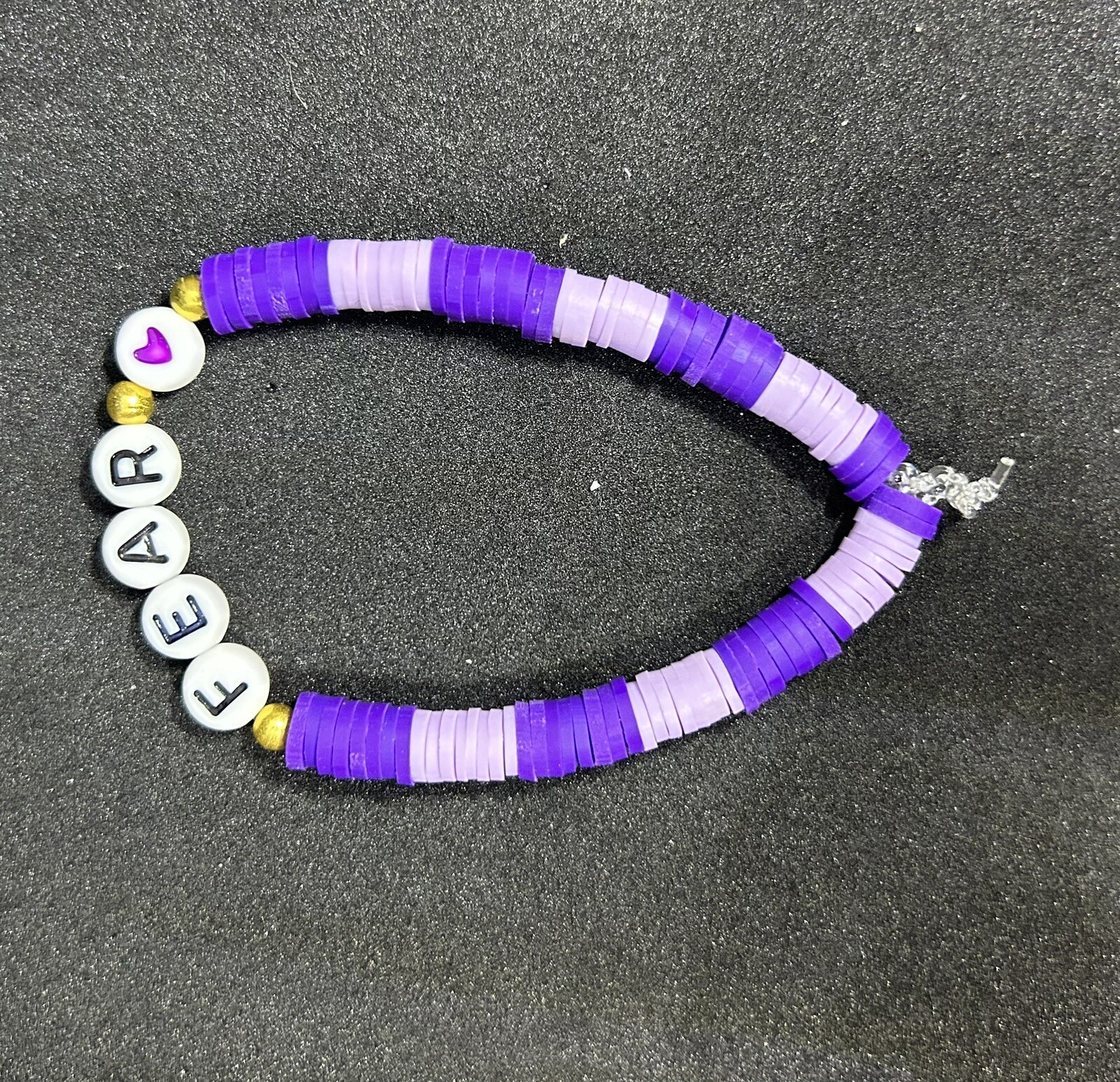 Fear (Inside Out) Heishi Bracelet
