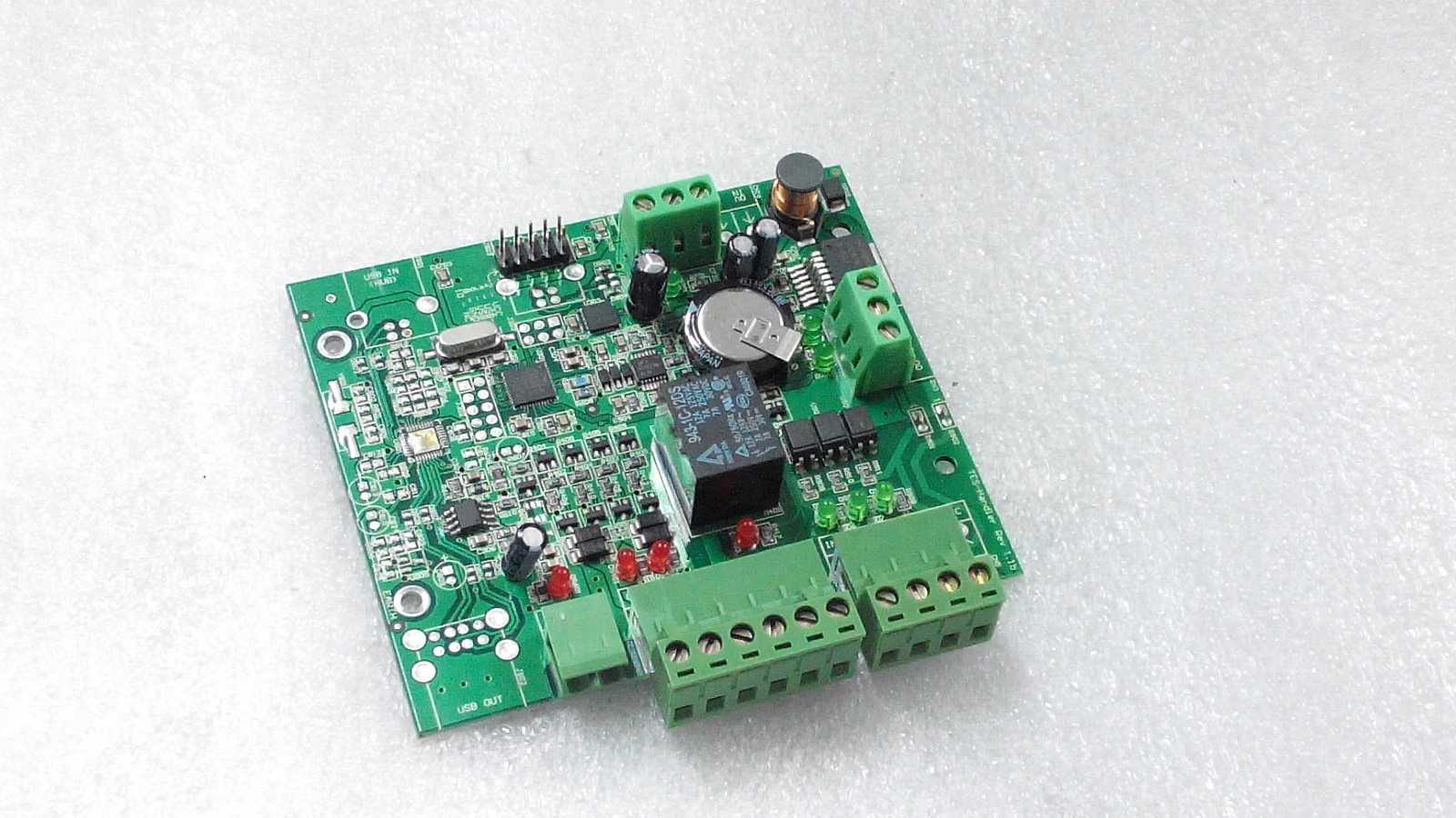 TEC-HANDLER REV1.1B PCB CARD