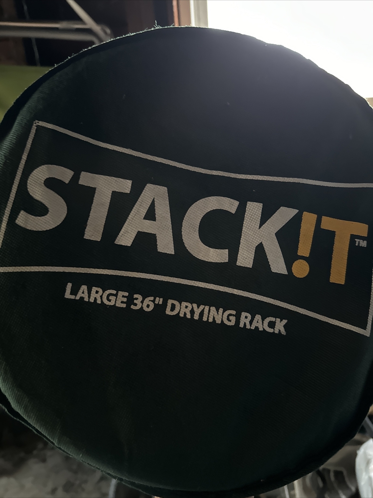 STACK!T ~ Collapsible Mesh Drying Trays With Clips ~  36" X 6' ~w/Storage Bag