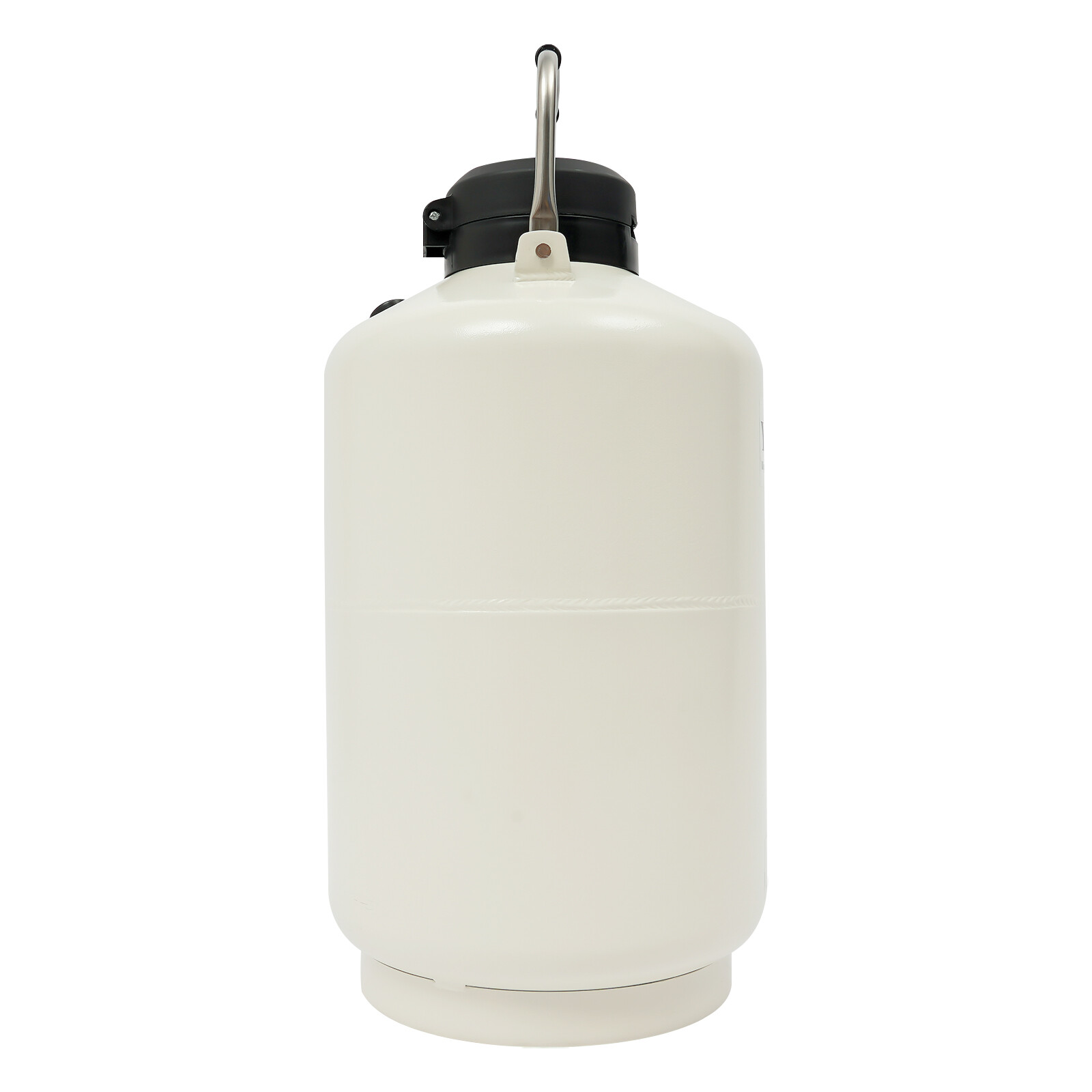 10L Liquid Nitrogen Tank, Cryogenic Container, 0.03Gal/Day Evaporation, Portable