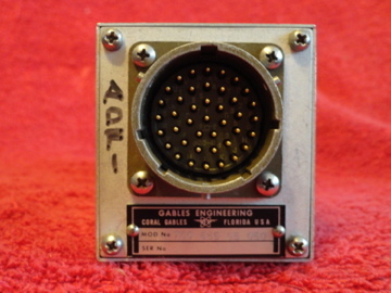 GABLES ENGINEERING ADF CONTROL HEAD MODEL 760-665-05-050
