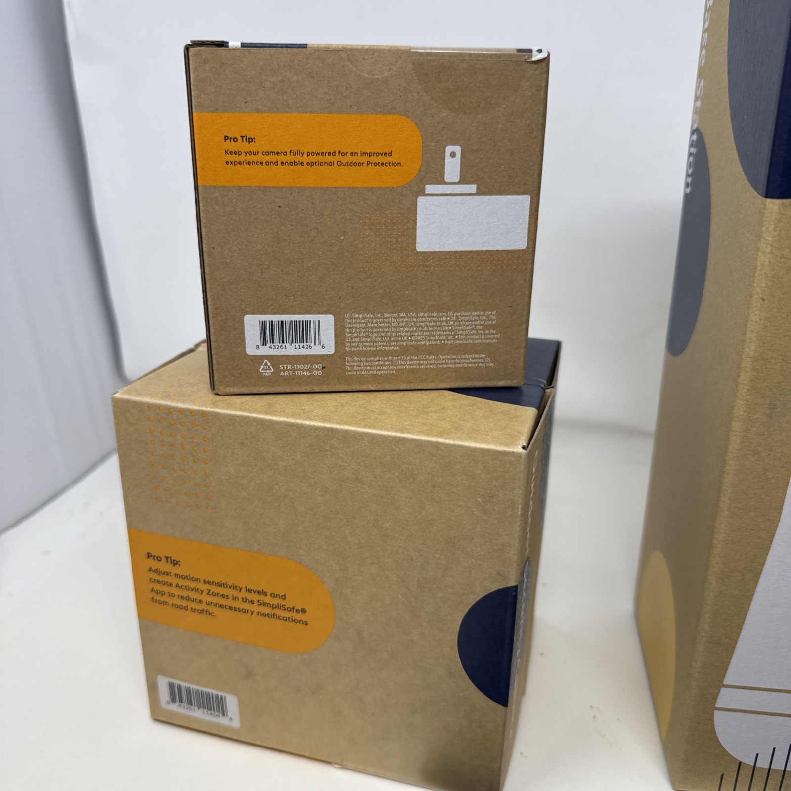 SimpliSafe Outdoor Security Camera Series 2 System Lot Base Station Stake Power