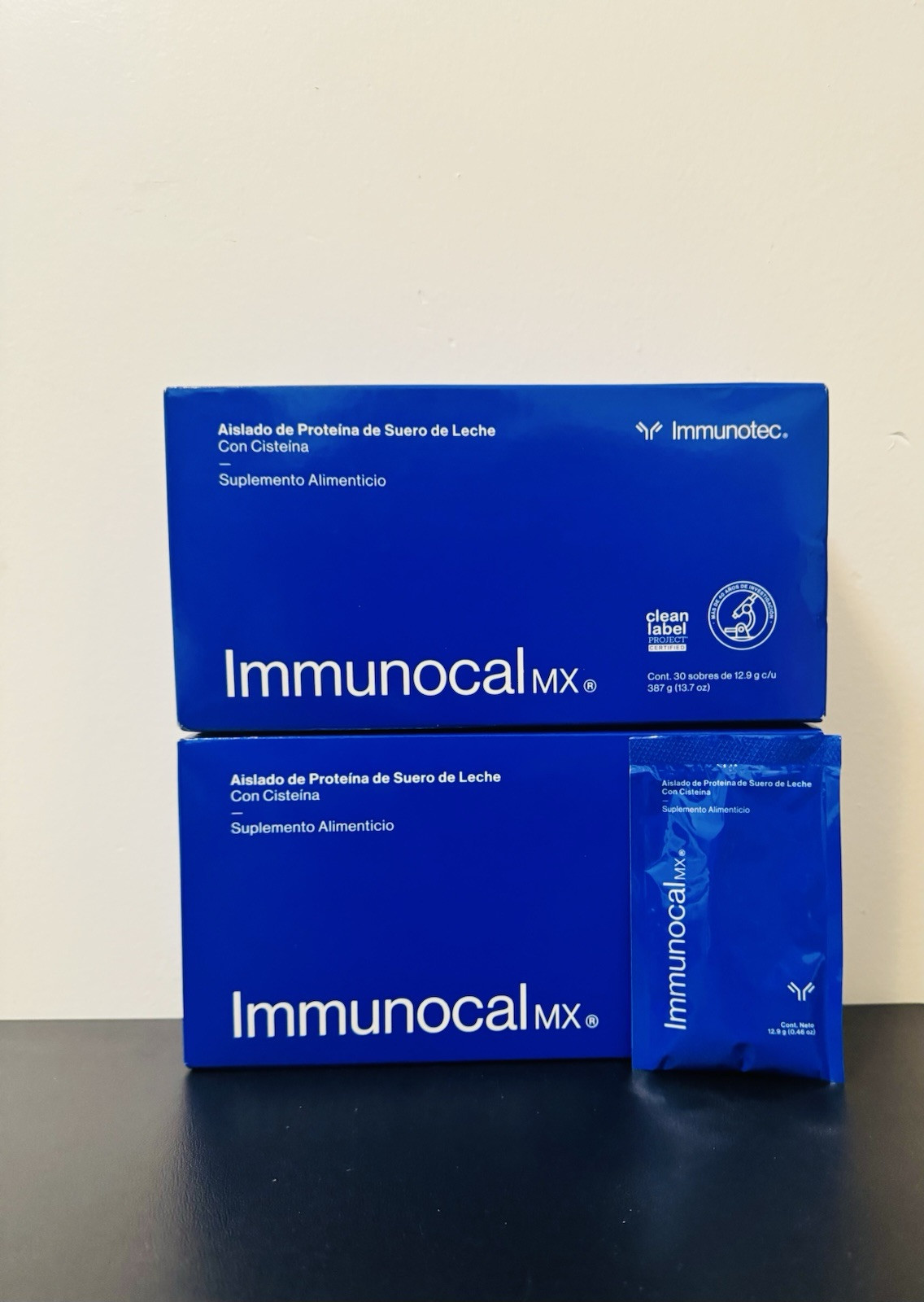 Immunocal Mx Azul, 60Pouches by Immunotec