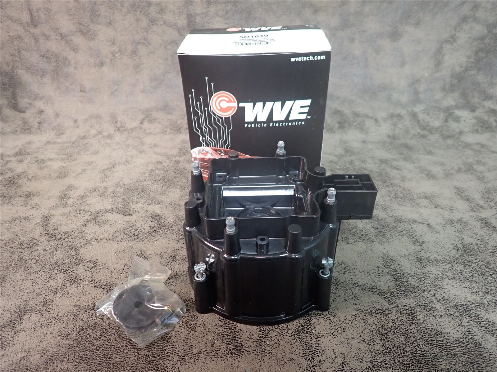 NEW WVE 5D1019 Distributor Cap (G3)