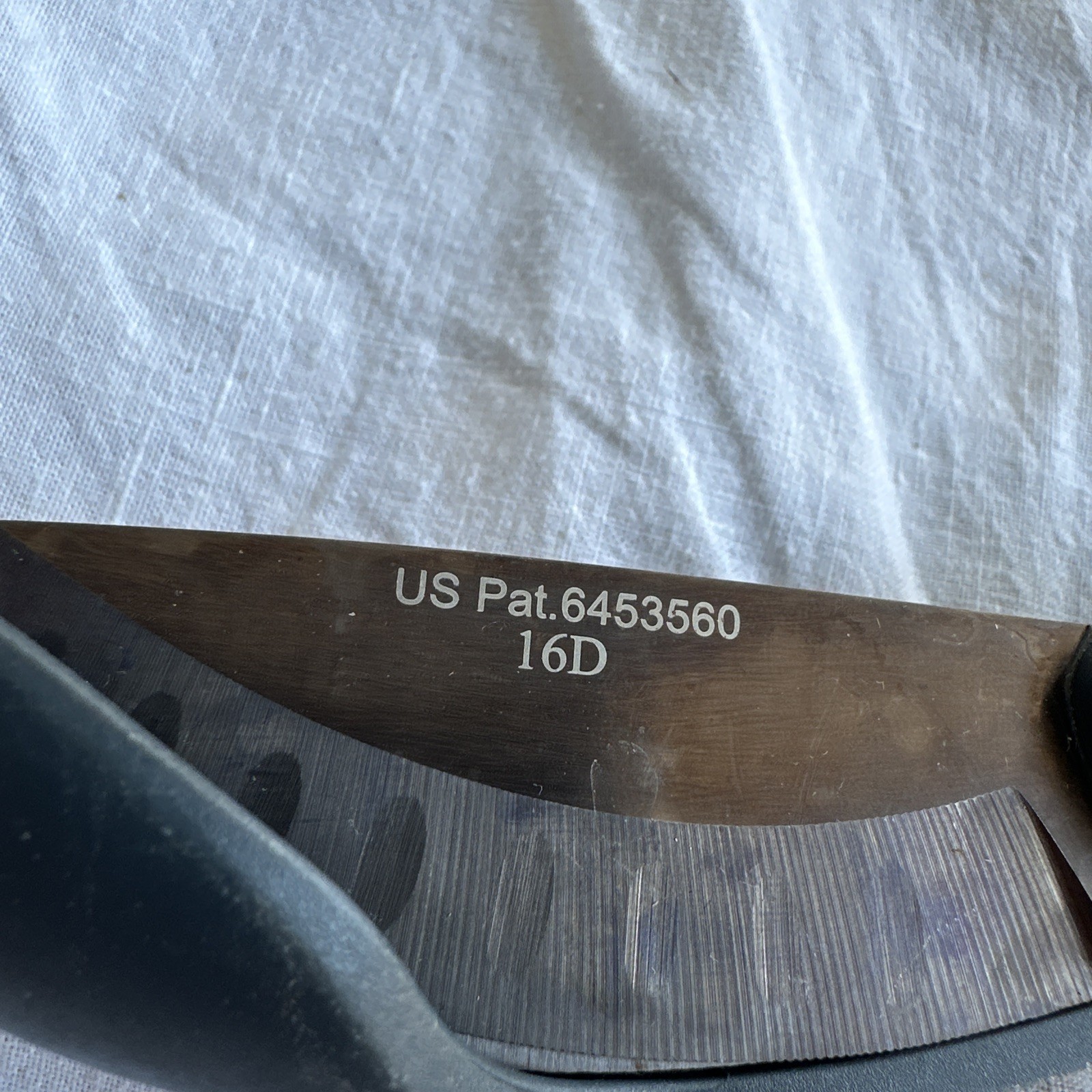 Pampered Chef Salad Chopper Double Bladed Cutting Scissors Shears 16D