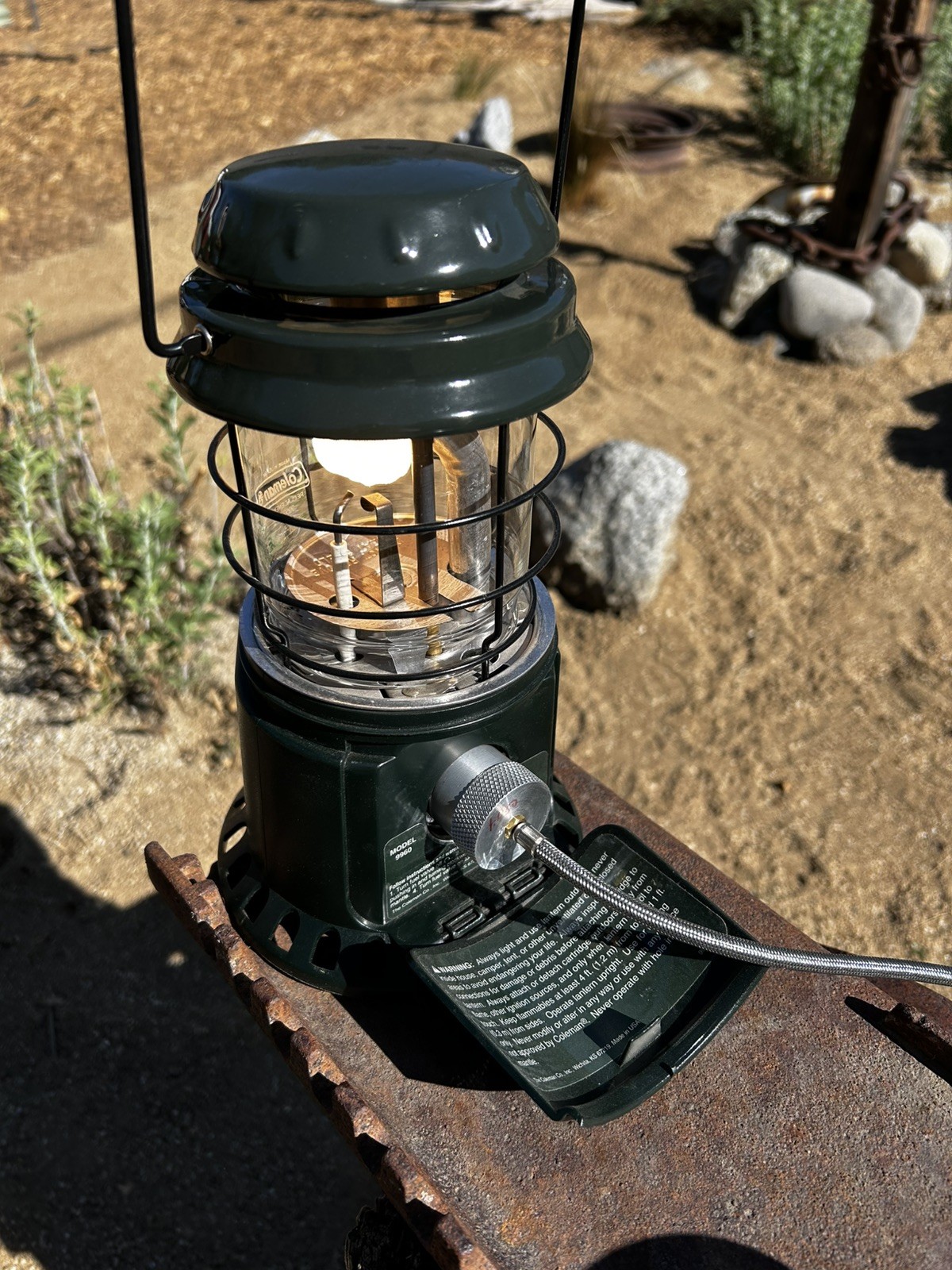 Coleman Powermax Stove/Lantern Fuel Adapter