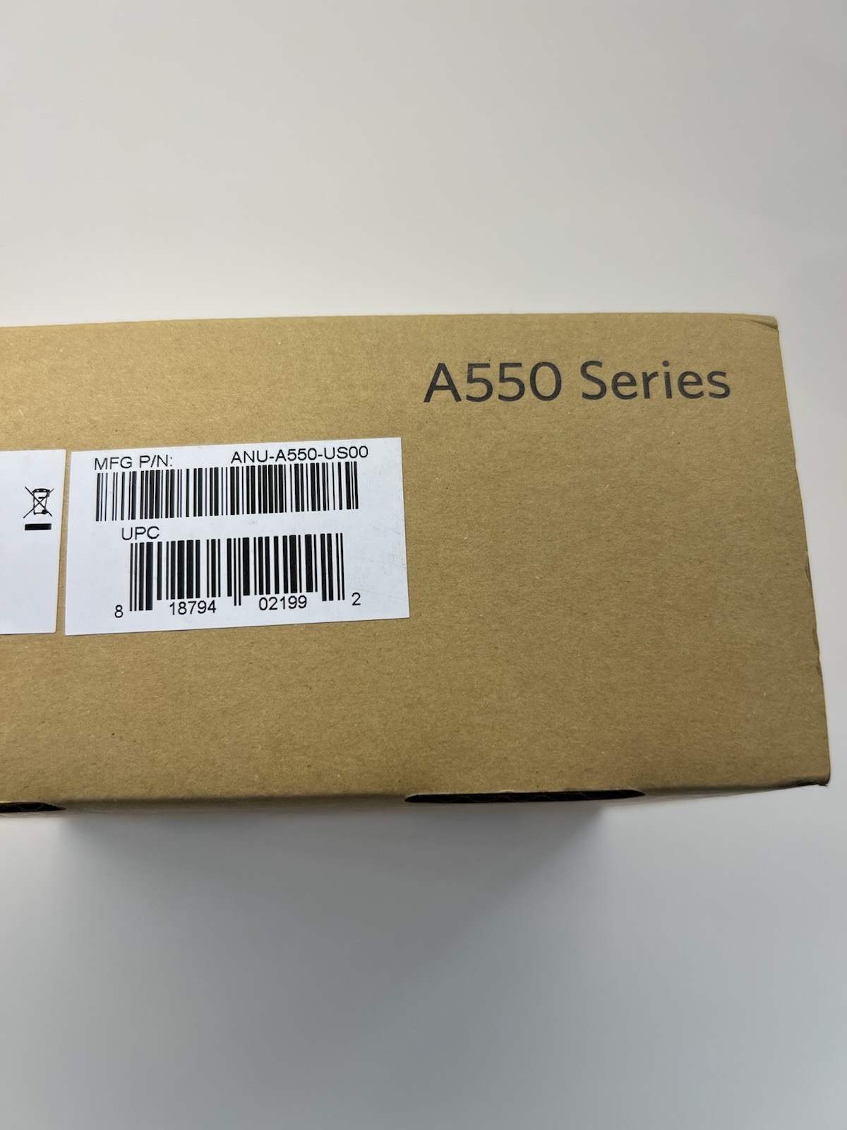 Access Networks A550 Series Access Point White ANU-A550-US00