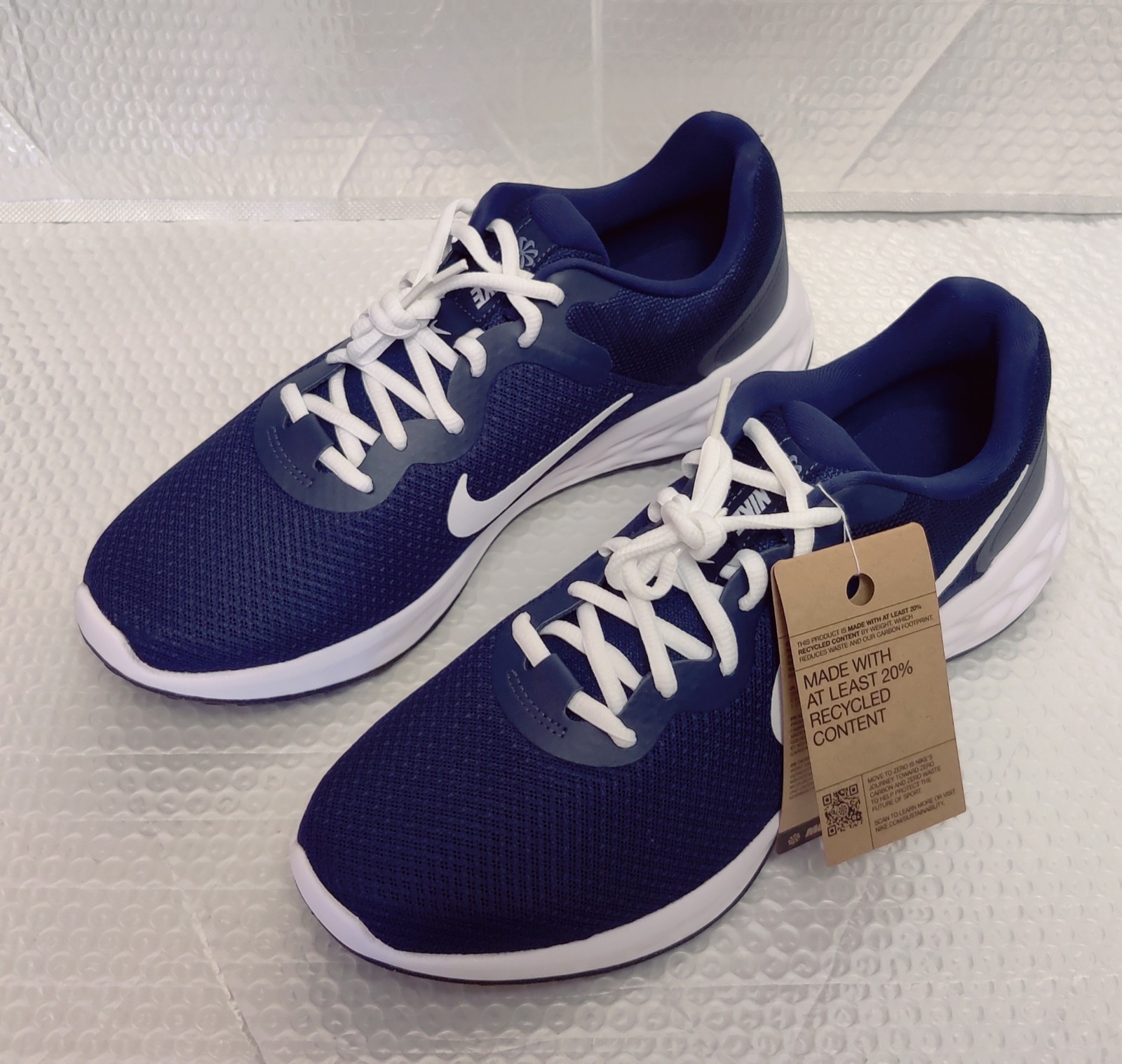 Nike Revolution 6NN Running Midnight Obsidian Men's 11.5 Women's 13 New With Box