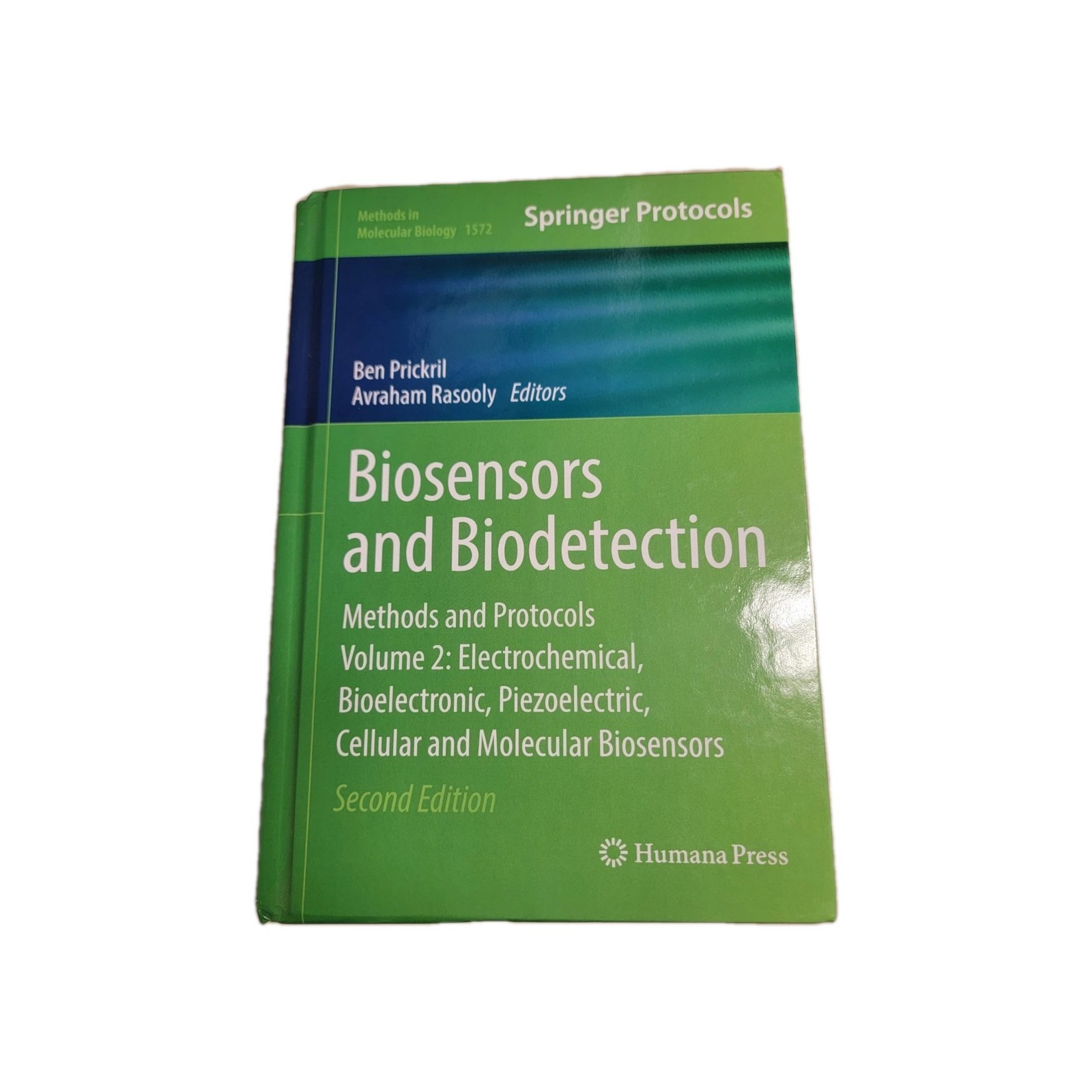 Biosensors and Biodetection : Methods and Protocols, Volume 2: Humana Press