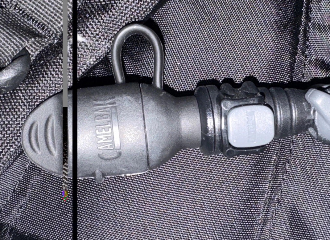 Camelbak Maximum Gear Transformer Black Hydration Backpack, Cover & Bladder 64oz