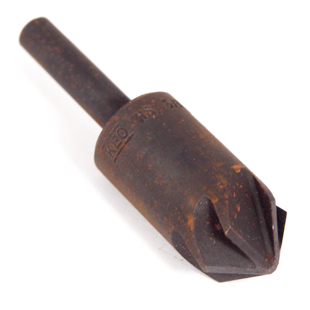 KEO Countersink 5/8" 100° 6FL HSS 55067 (6 Pcs)
