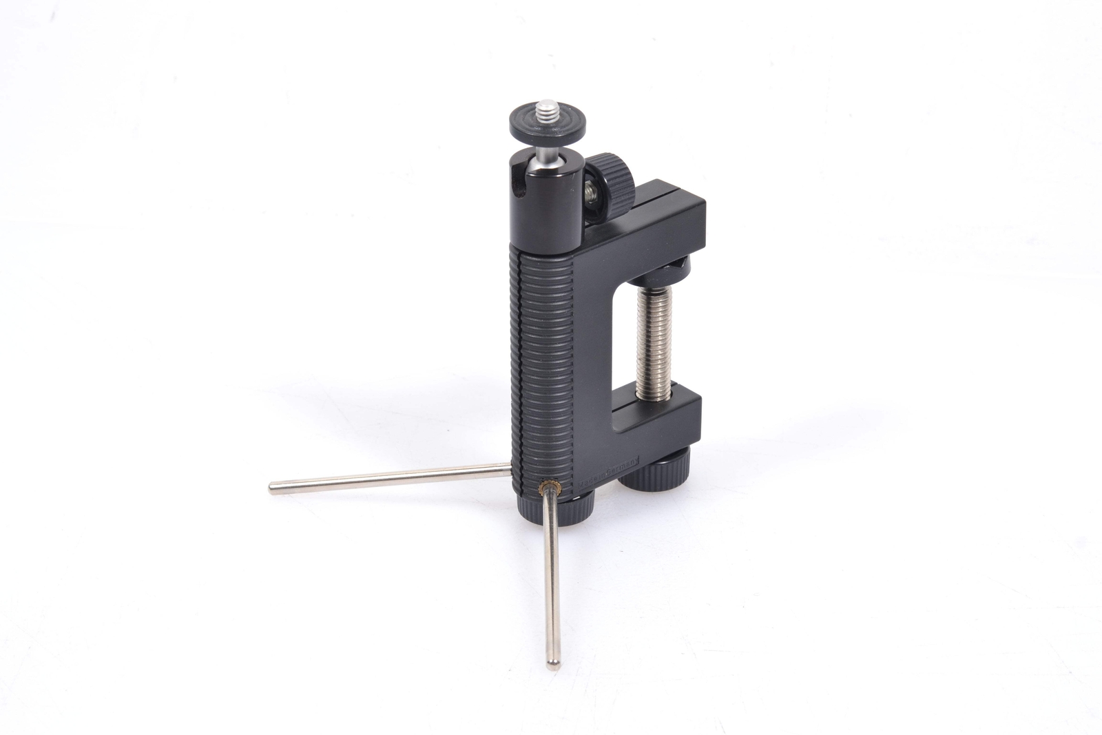 Rowi 2" clamp + tripod w/ball Head, Nice & Clean (Black)