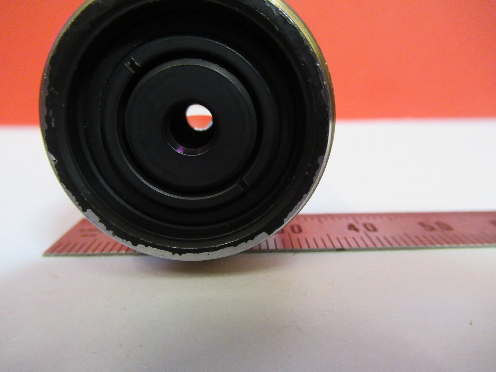 MICROSCOPE PART REICHERT POLYVAR OBJECTIVE DIC IK FLUOR 100X OPTICS Y5-A-31