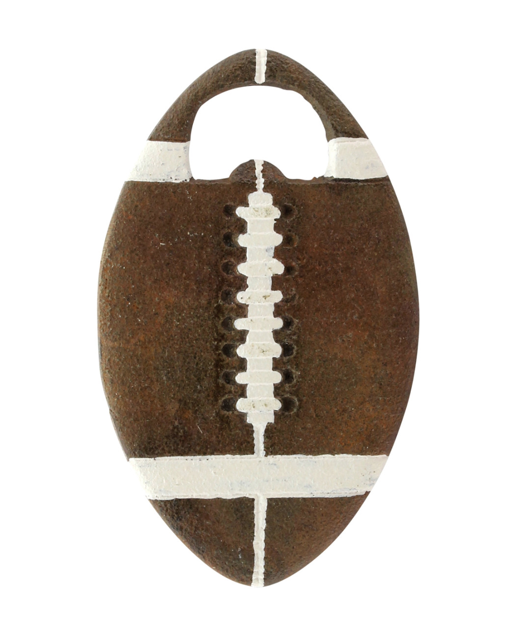 FOOTBALL BOTTLE OPENER Cast Iron TAILGATE Man Cave BAR ACCESSORY Homeart 21111-1