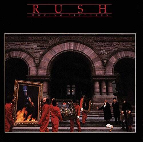 Moving Pictures [Remastered] - Audio CD By Rush - GOOD
