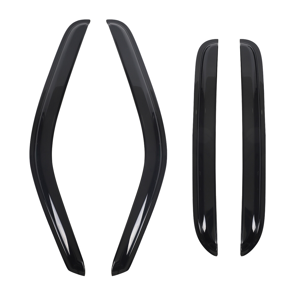Fits Chevrolet Avalanche 2002-2006 Side Window Visor Sun Rain Deflector Guard