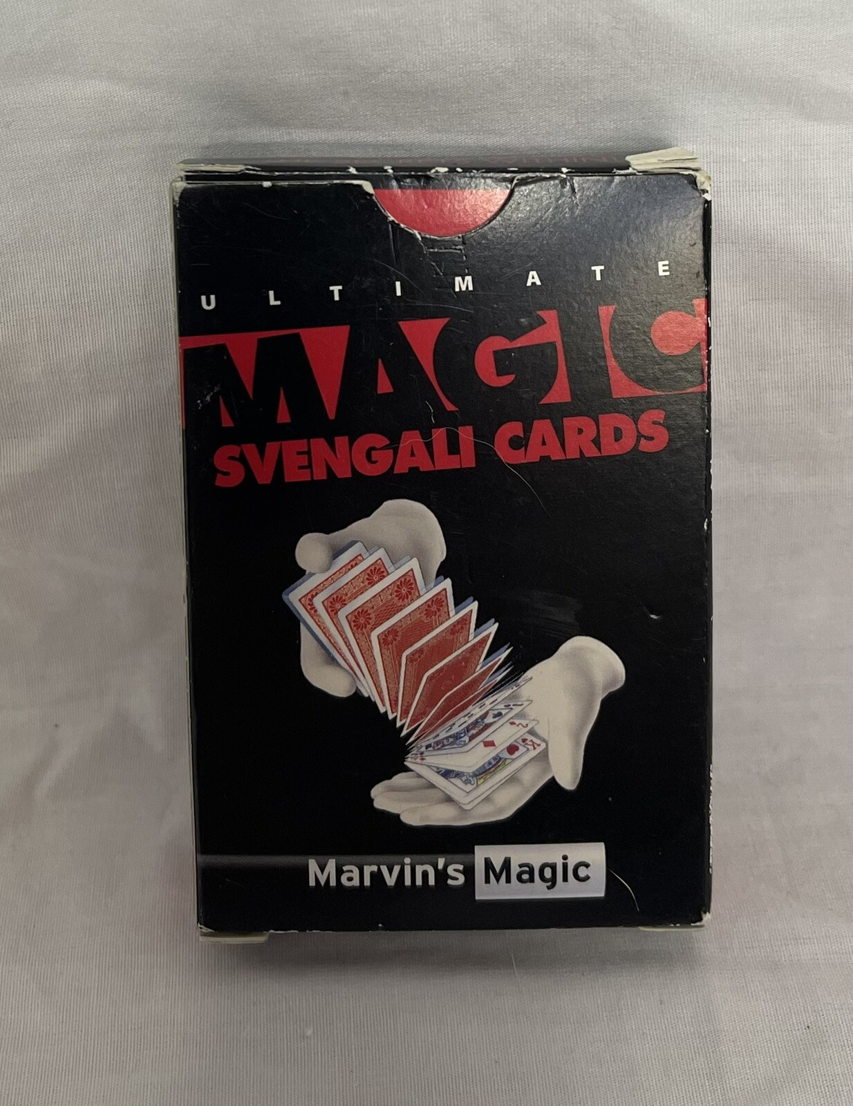 Marvin's Amazing Magic Tricks Made Easy Svengali Wizard Cards Secret NIB
