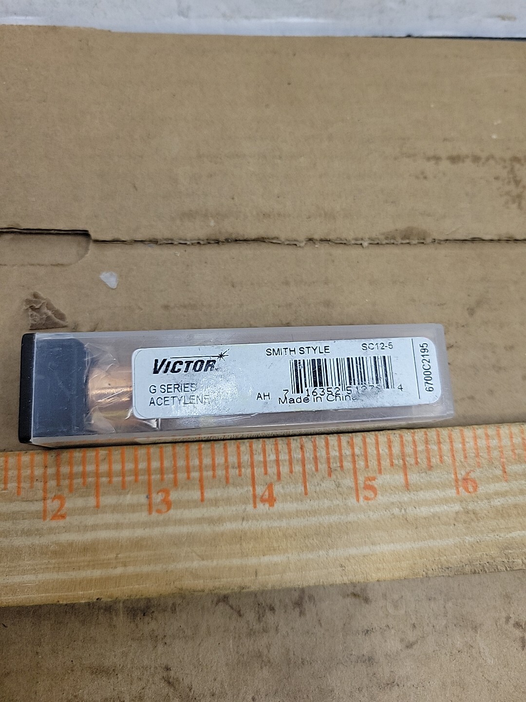 Qty: 1 New Victor Cutskill CSSC125 Smith Style SC12-5