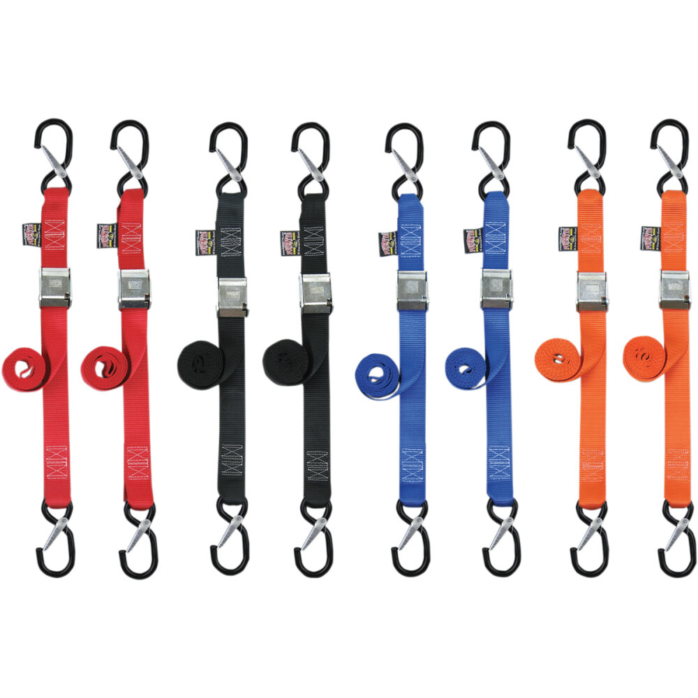 Powertye Mfg Cam Tie-Down - 1.5" - Orange | 28629-S