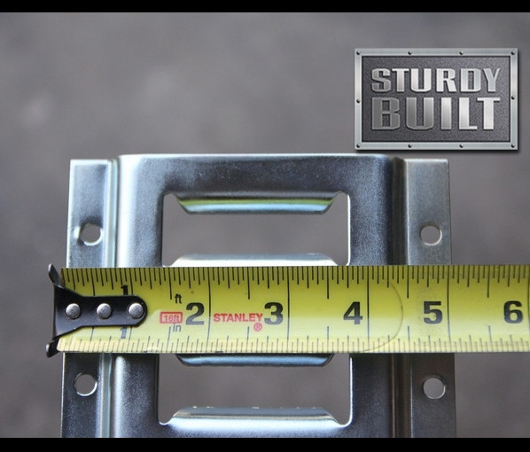 6x 5' PLATED E Track f Cargo Trailer Van Tie Down Strap - LOCAL PICK UP ONLY