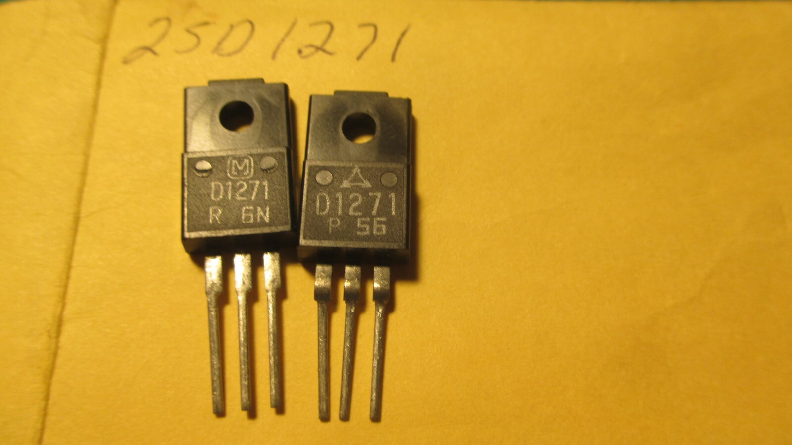 2Sd1271      Electronic Transistors      2 pieces
