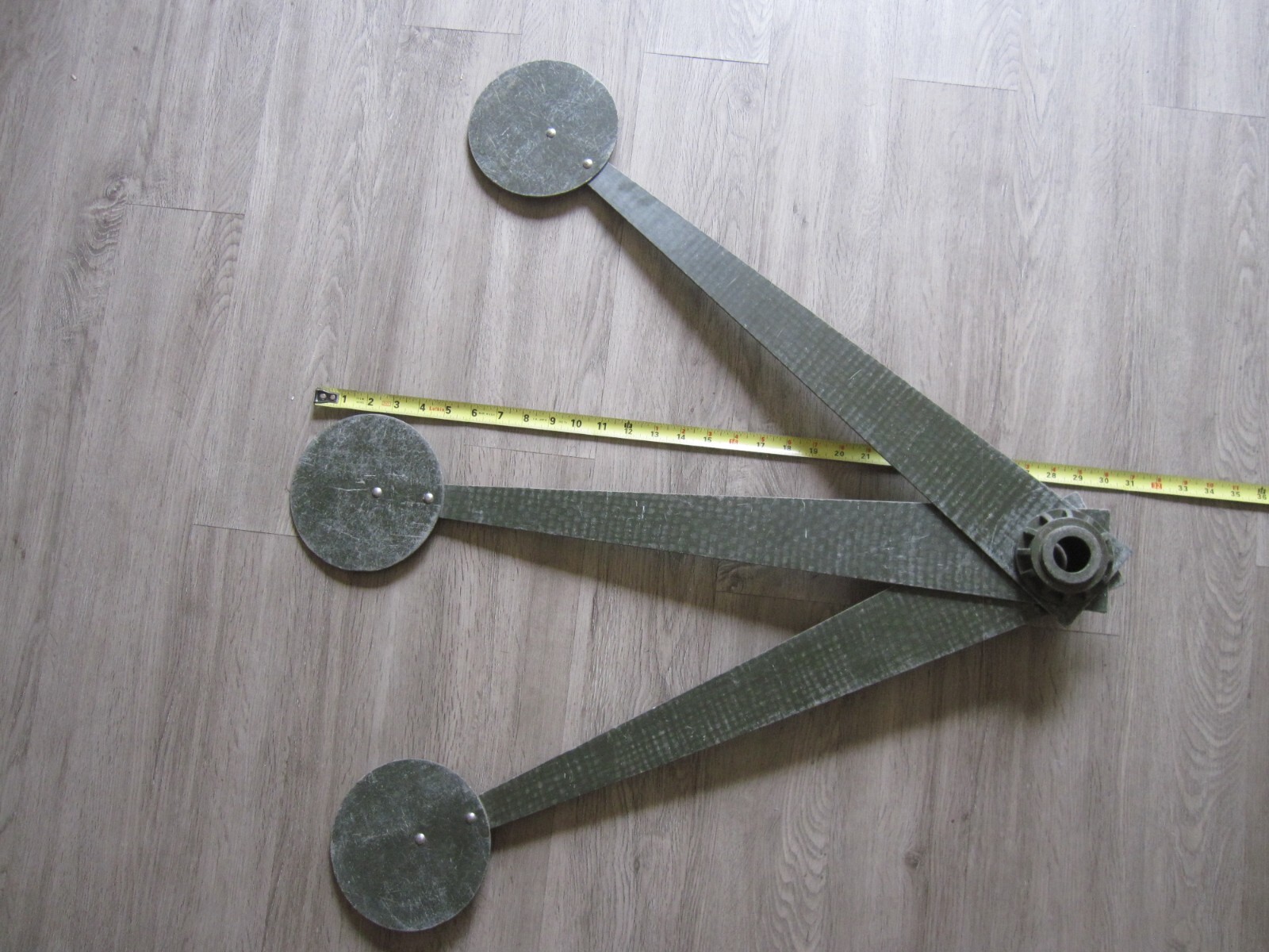 Spreader support for Camouflage Netting Military