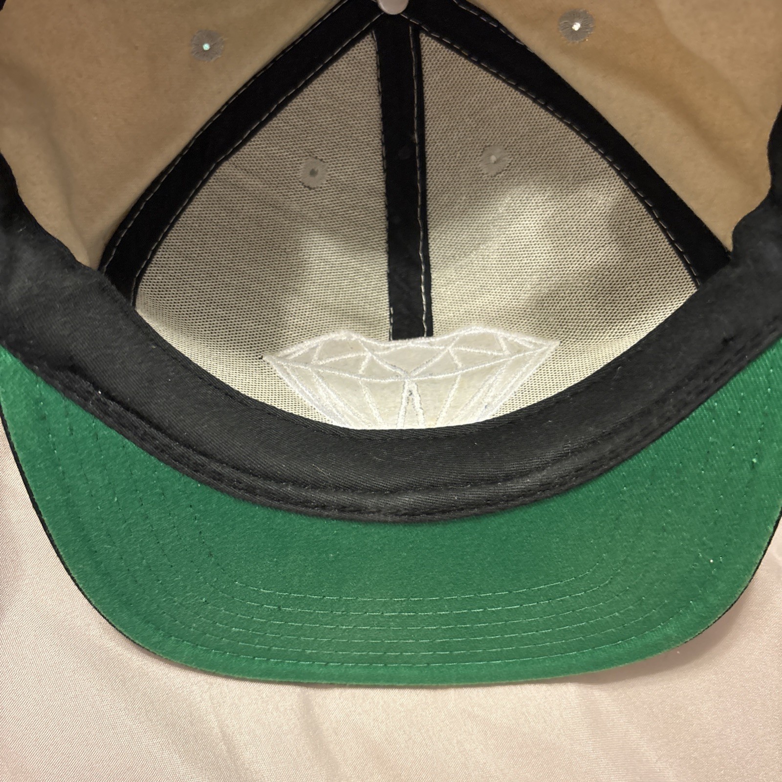 VintageMen’s Snapback Hats Vans, American Eagle, Diamond Supply Co.