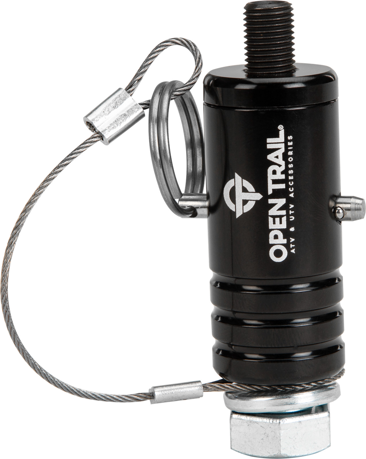 Quick Release Whip Mount Black