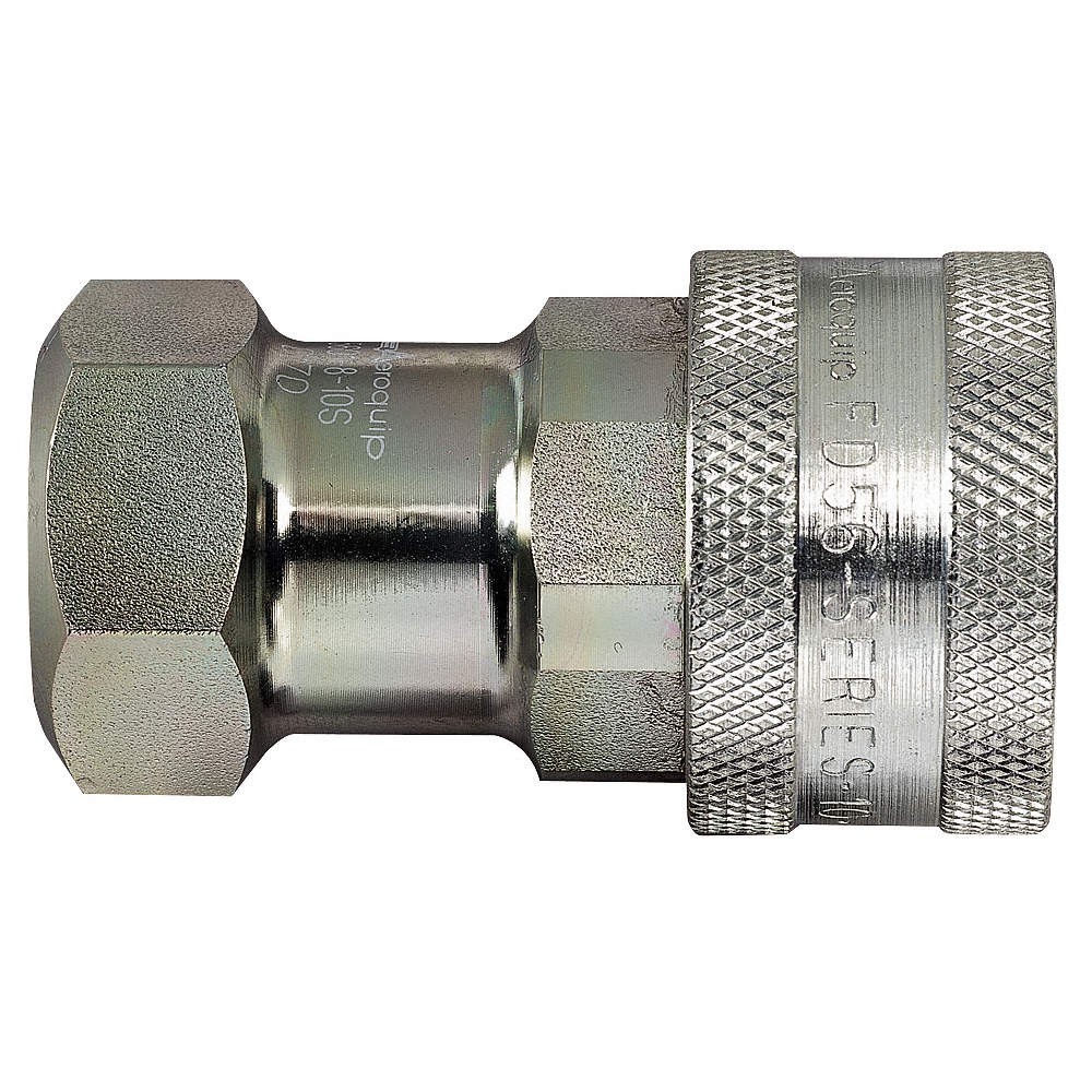 AEROQUIP 5601-12-12S Quick Connect,Socket,3/4",3/4"-14 2F537