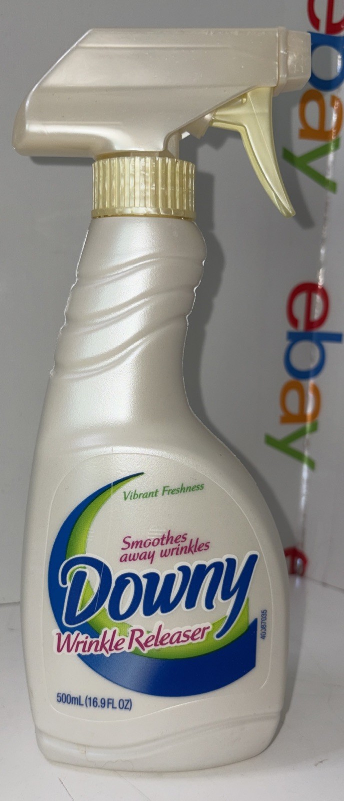Vintage Downy Wrinkle Releaser Vibrant Freshness 16.9 fl oz 2000